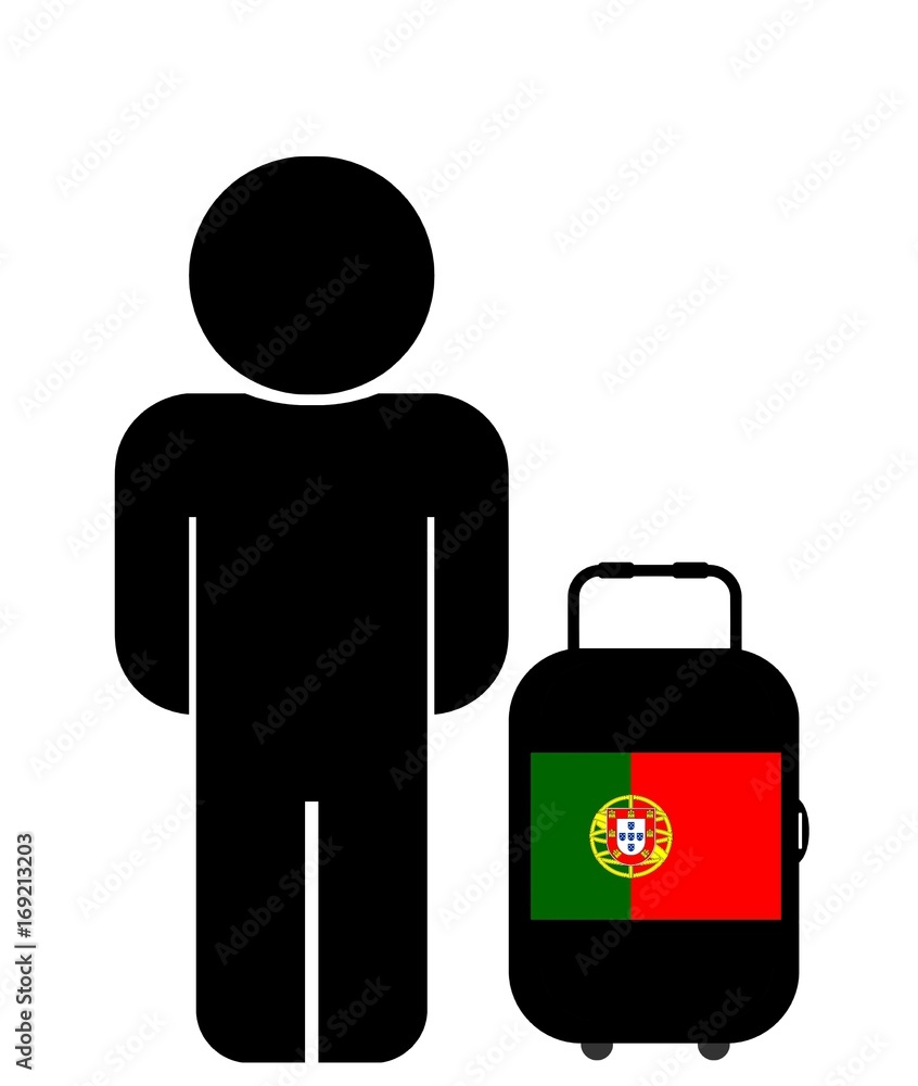 Touriste du Portugal