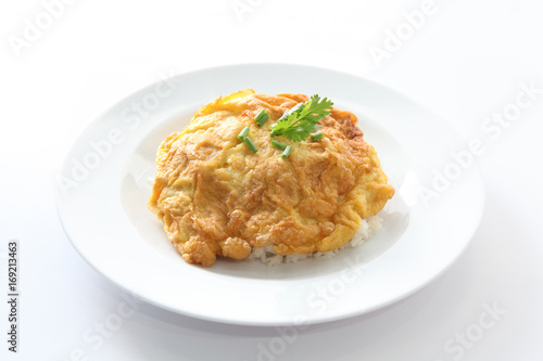 omelette, thai food