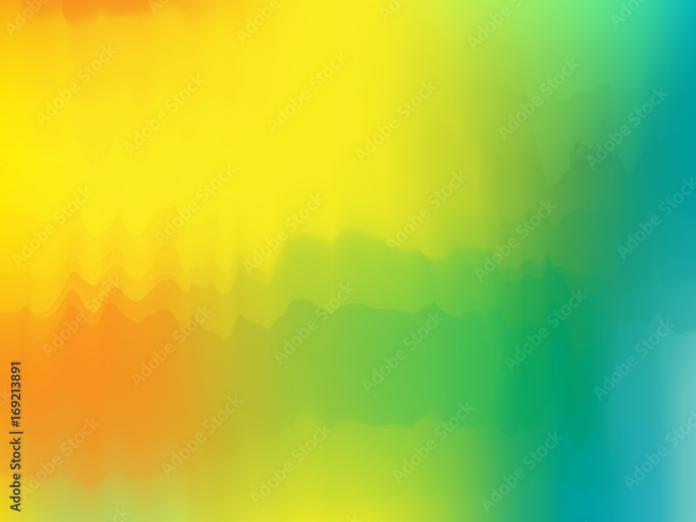 Colorful gradient mesh abstract background.