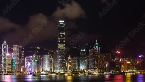 Wallpaper Mural Hong Kong,06 August 2017:-  Hong Kong night Torontodigital.ca