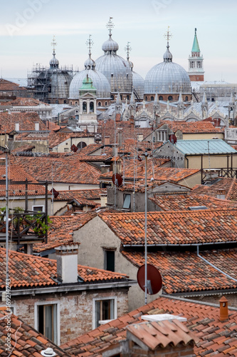 Saint Mark's Basilica Rooftops