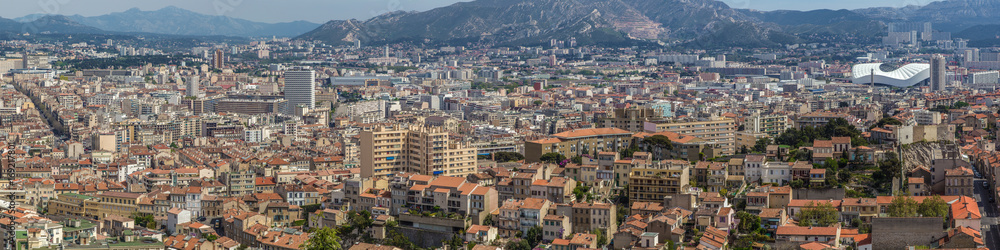 The city of Marseille