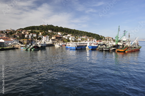 Boat Marina in Princes Islands, Turkey