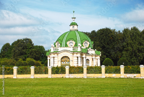 Kuskovo estate of the Sheremetev family. The Grotto.