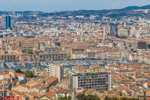 The city of Marseille