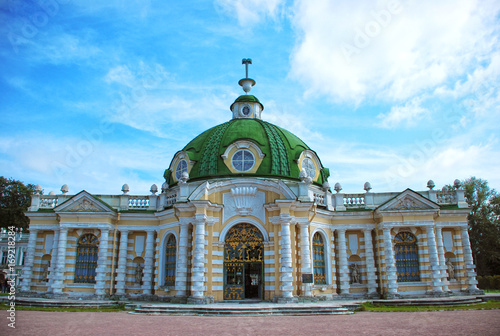 Kuskovo estate of the Sheremetev family. The Grotto.