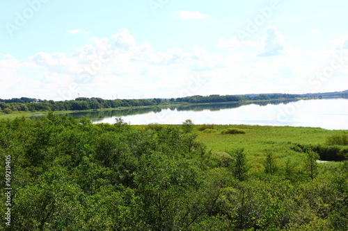 Der Hemmelsdorfer See zwischen Ratekau und Timmendorfer Strand in der Lübecker Bucht photo