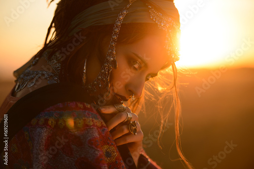 wild beauty of gypsy photo
