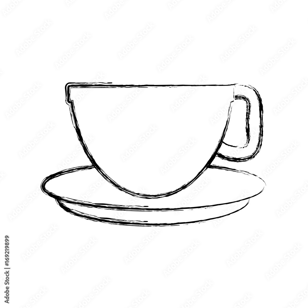 Porcelain mug cup icon vector illustration graphic design Porcelain mug cup icon vector illustration graphic design