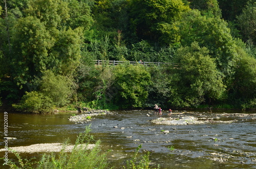 La vallée de "L'Orne" (Région d'Amayé Sur Orne-Normandie) 