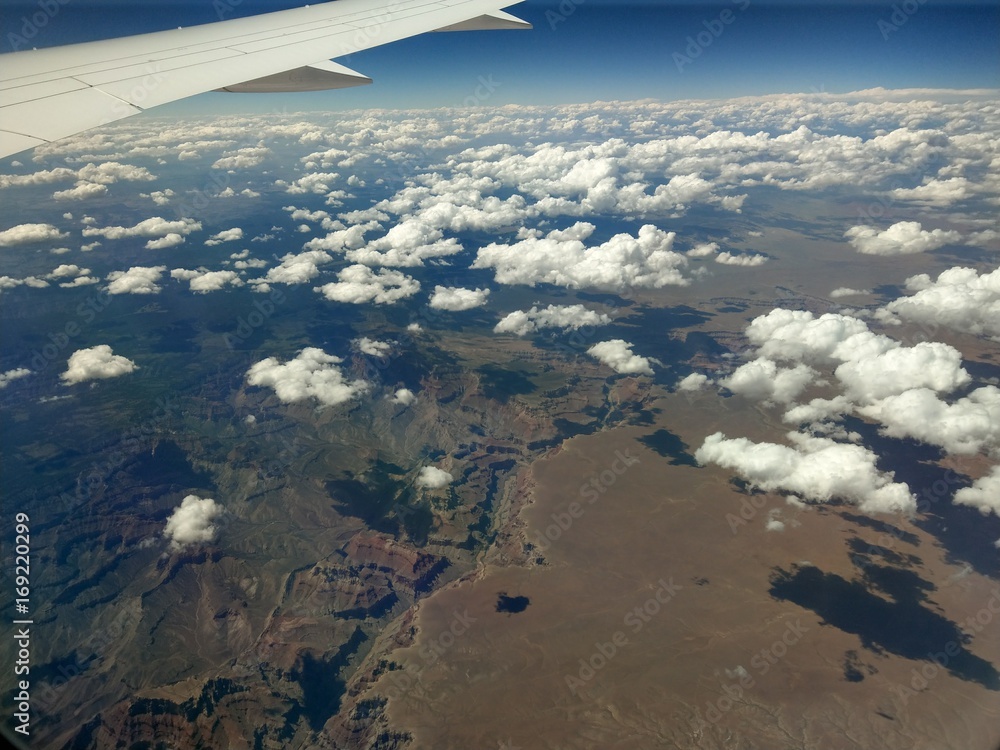 Cliffs from a Plane Cliffs from a Plane