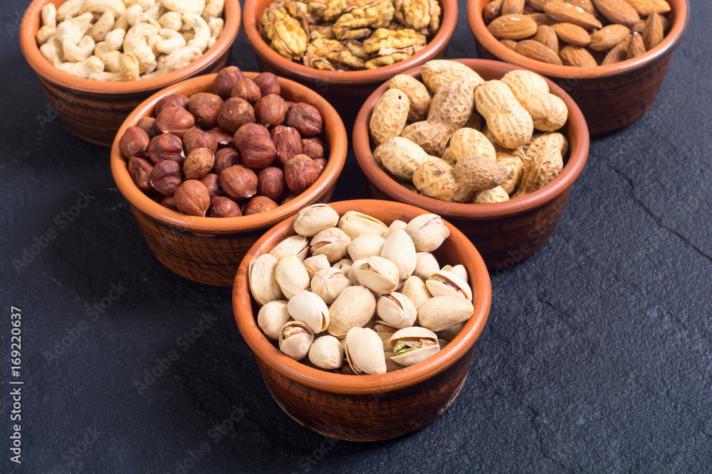 Mix of nuts Mix of nuts