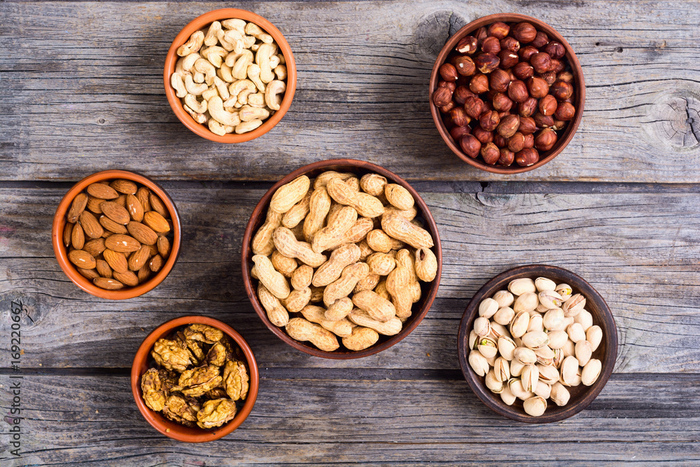 Mix of nuts Mix of nuts