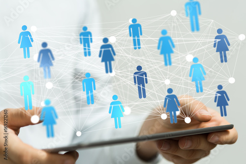 social net