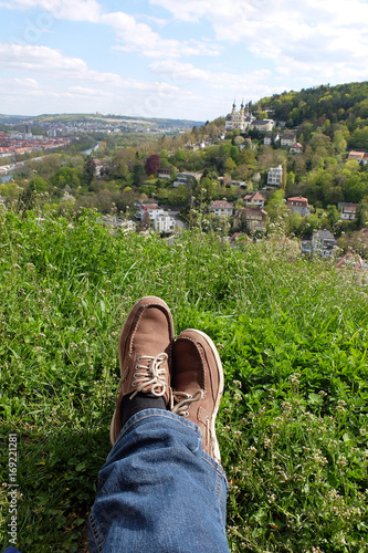 Entspannen über den Dächern von Würzburg