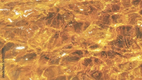 Summer water waves glare texture abstract