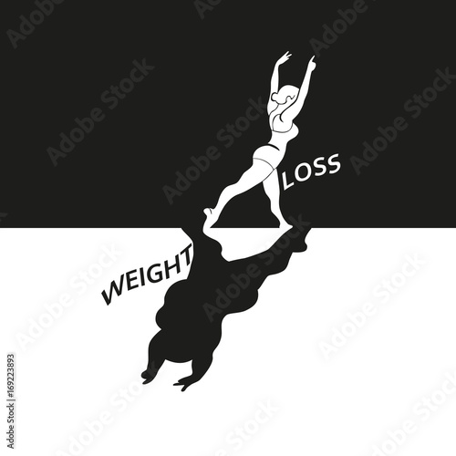 Weight loss icon