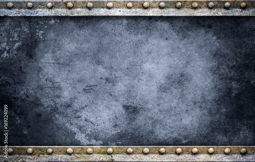 Bolt plate background blue