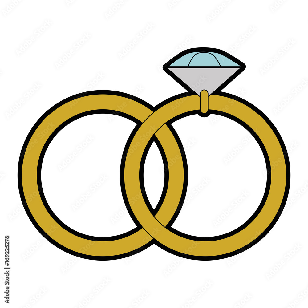 Wedding ring isolated icon vector illustration graphic design Wedding ring isolated icon vector illustration graphic design