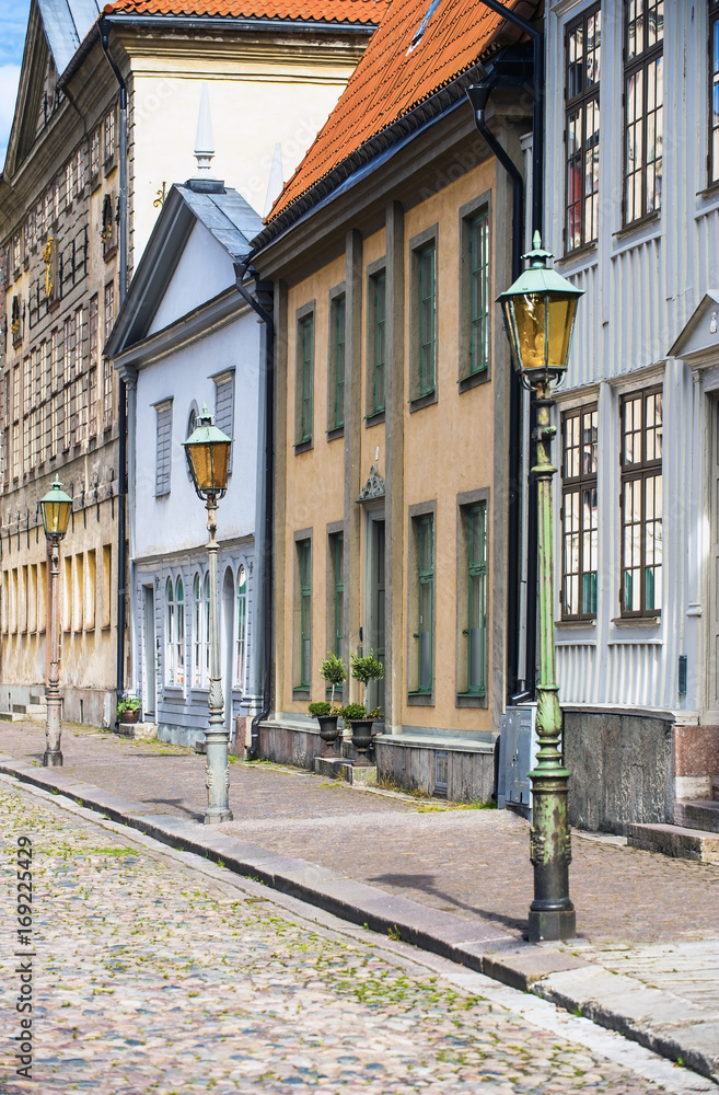 Obraz premium Old street lights