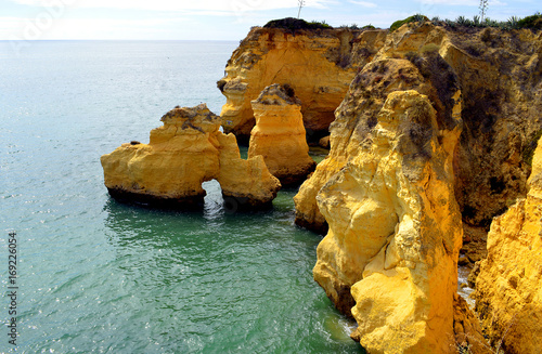 Vale Do Olival rock formation