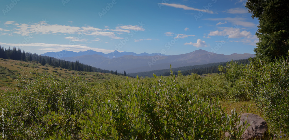 Fototapeta premium Colorado Mountain Range