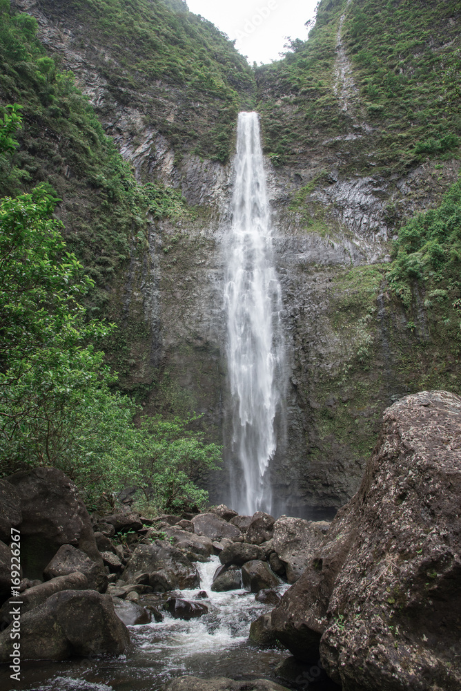 Obraz premium Hanakapi'ai Falls, Kauai