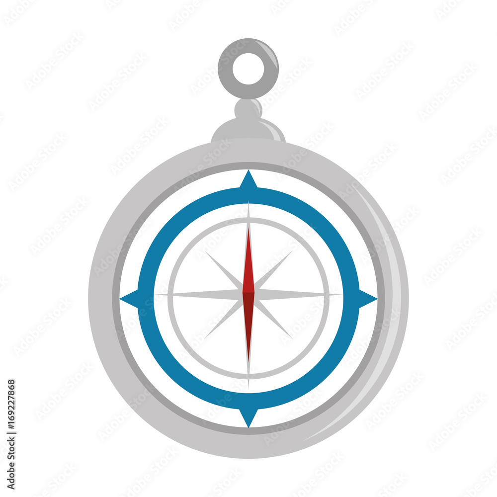 Navigation compass tool icon vector illustration graphic design Navigation compass tool icon vector illustration graphic design