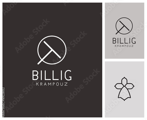 crêperie, restaurant, bretagne, crêpe, galette, logo, hermine, krampouz, tradition, billig, crêpière