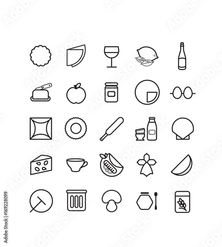 crêperie, restaurant, bretagne, crêpe, galette, logo, hermine, krampouz, tradition, billig, crêpière