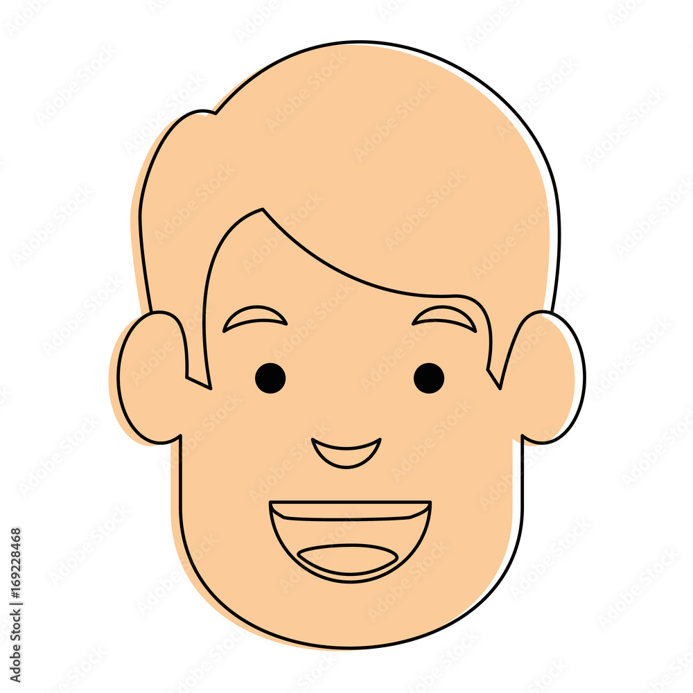 Man faceless cartoon icon vector illustration graphic design Man faceless cartoon icon vector illustration graphic design