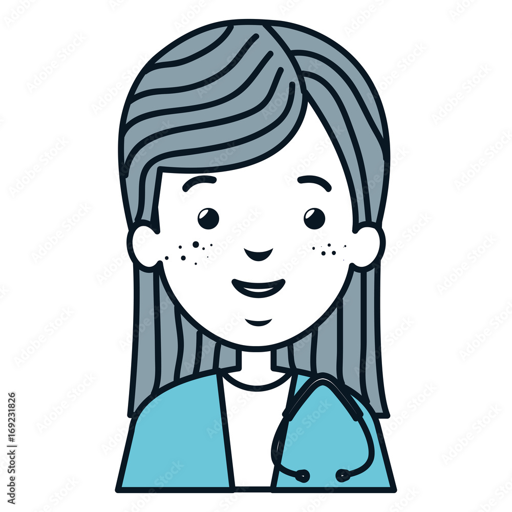 woman doctor avatar character icon vector illustration design woman doctor avatar character icon vector illustration design