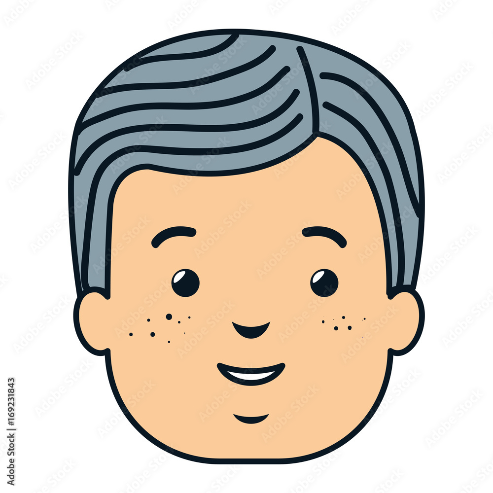 young man avatar character vector illustration design young man avatar character vector illustration design