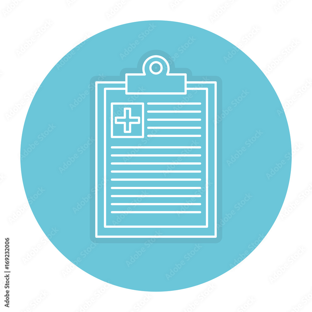 medical order clipboard icon vector illustration design medical order clipboard icon vector illustration design