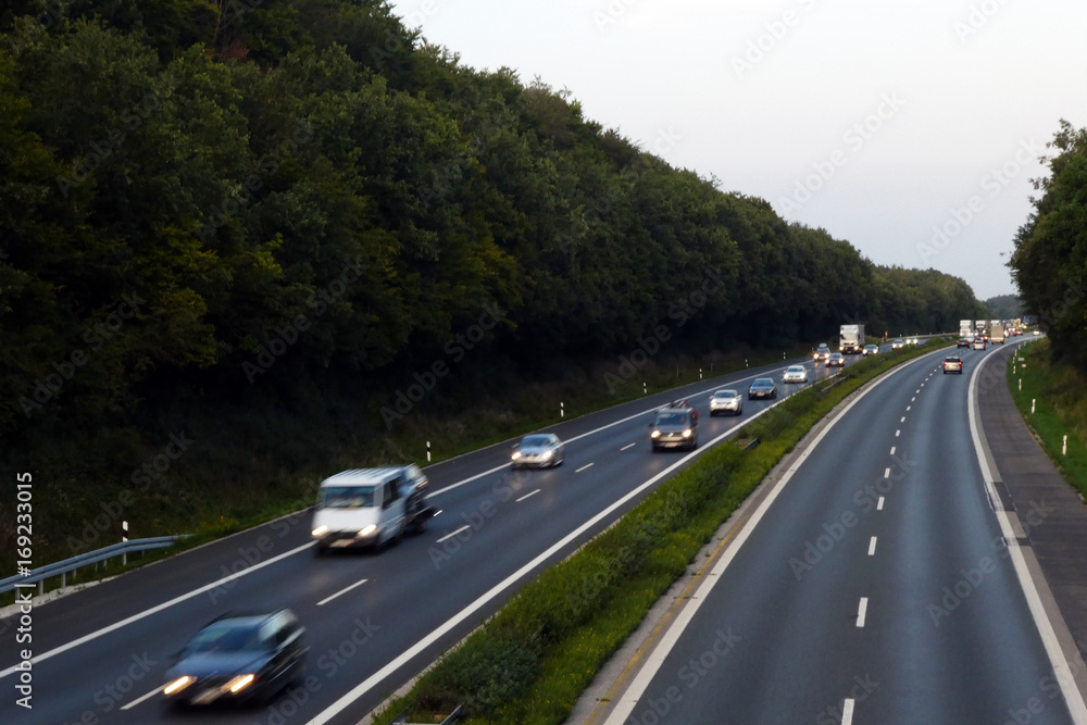 A 3 zwishcehn Schlüsselfeld und Höchstadt Fahrtrichtung Passau A 3 zwishcehn Schlüsselfeld und Höchstadt Fahrtrichtung Passau