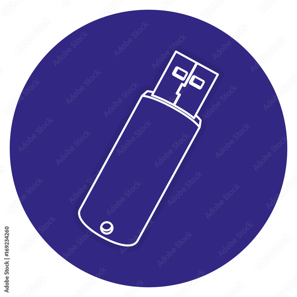 usb memory isolated icon vector illustration design usb memory isolated icon vector illustration design