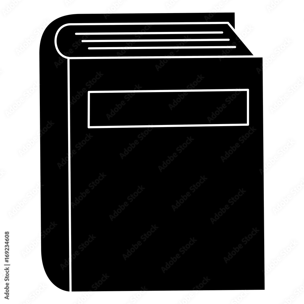 text book isolated icon vector illustration design text book isolated icon vector illustration design