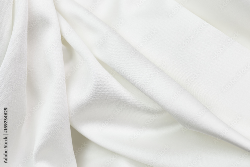 Fototapeta premium natural fabric linen texture for design. sackcloth textured. Canvas for Background. Image has shallow depth of field. 