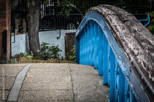 Life on regent canal. photo