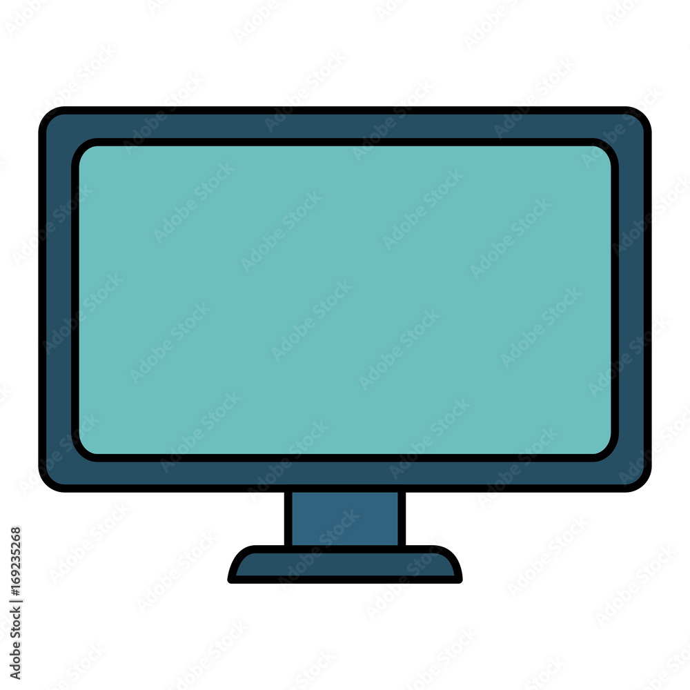 computer display isolated icon vector illustration design computer display isolated icon vector illustration design