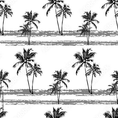 hawaiian seamless pattern