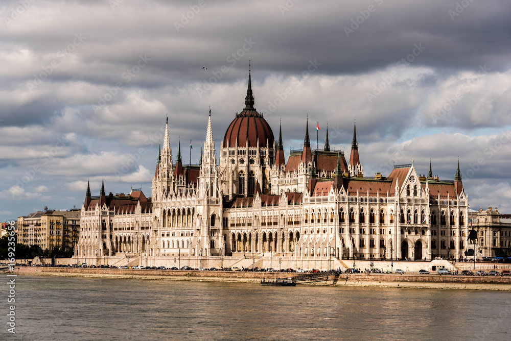 Fototapeta premium Parlamento di Budapest