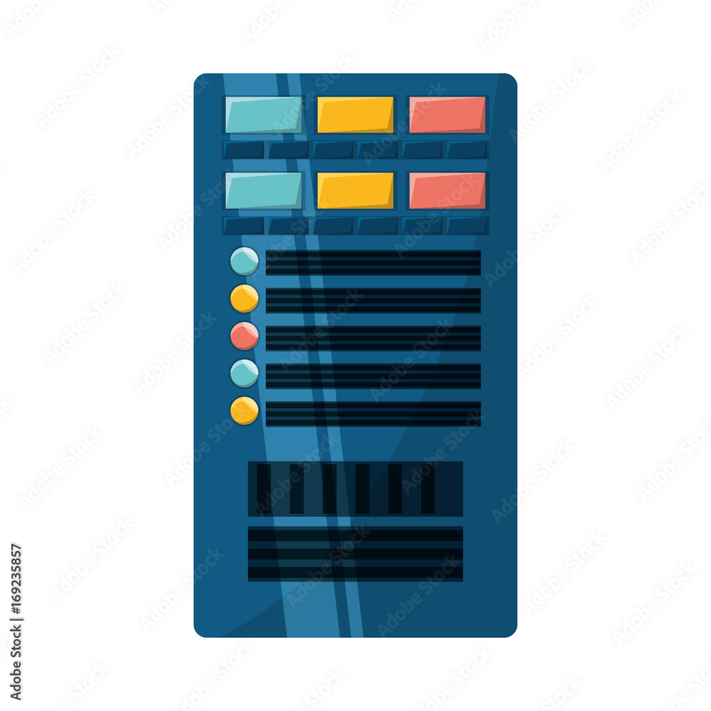 Database server storage icon vector illustration graphic design Database server storage icon vector illustration graphic design
