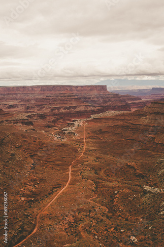 Orange Rock Formations in Canyonlands National Park © KatherineGregorio