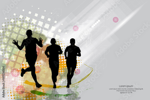 Marathon runner