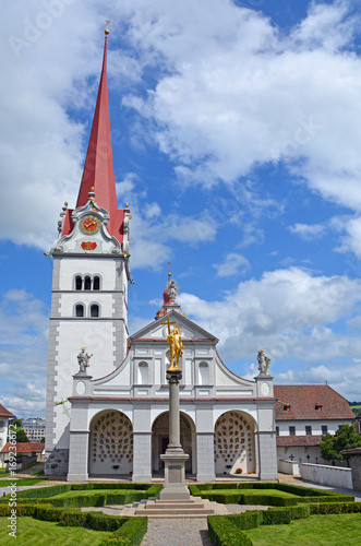 Beromünster, Stiftskirche St. Michael photo