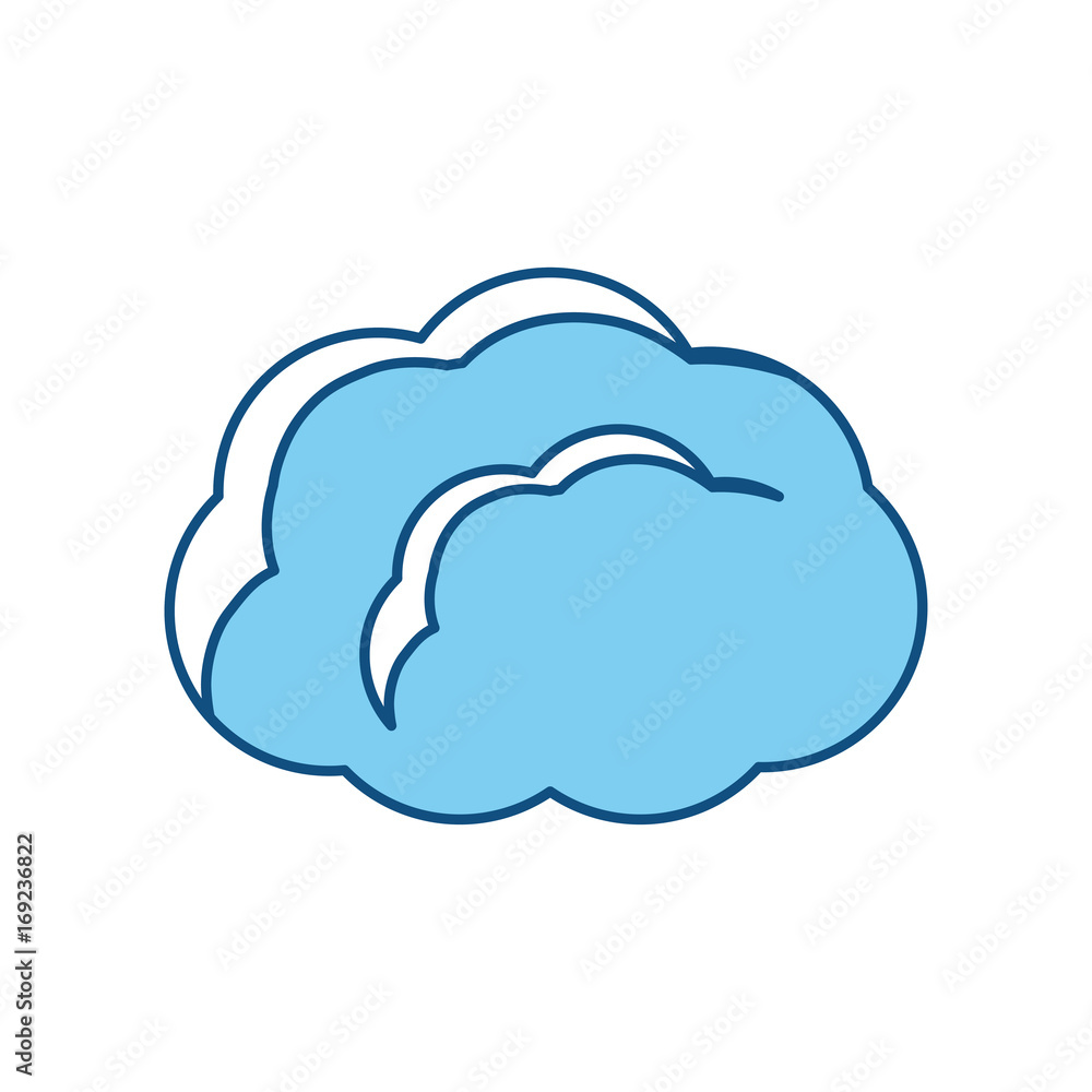 Cloud computing symbol icon vector illustration graphic design Cloud computing symbol icon vector illustration graphic design