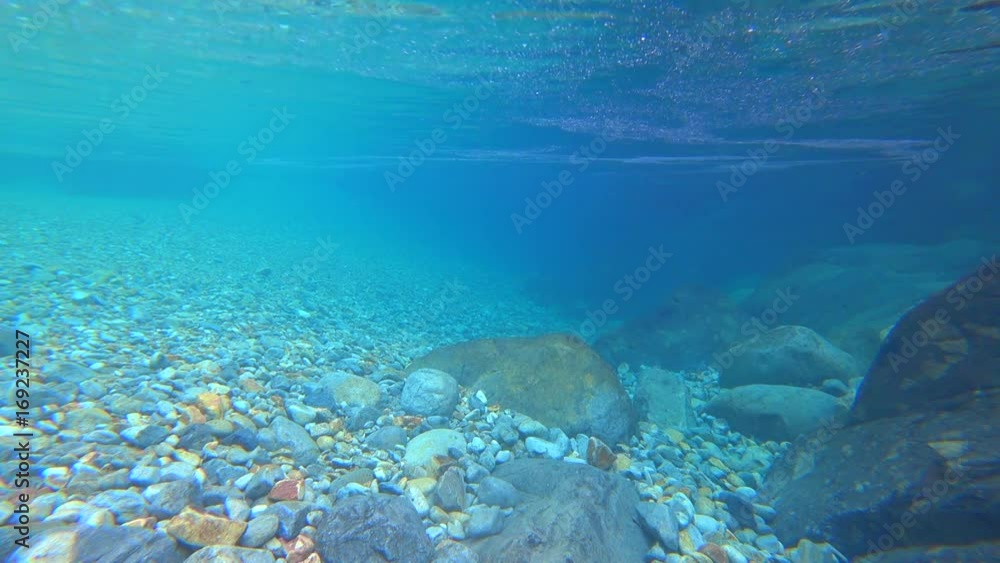 阿寺渓谷の水流・川の流れ 阿寺渓谷の水流・川の流れ