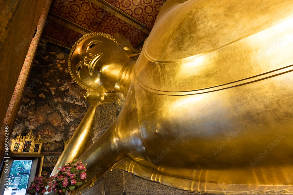 Reclining Buddha in Wat Pho