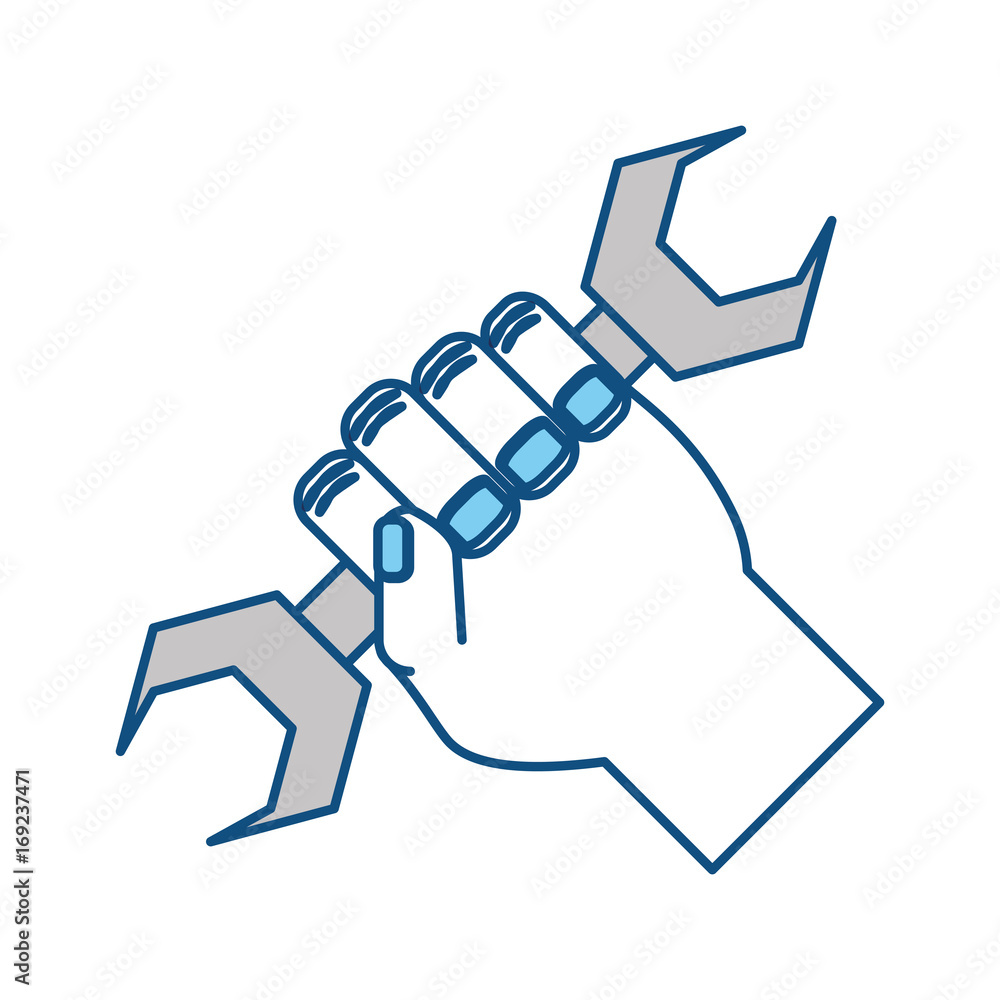 Wrench tool isolated icon vector illustration graphic design Wrench tool isolated icon vector illustration graphic design